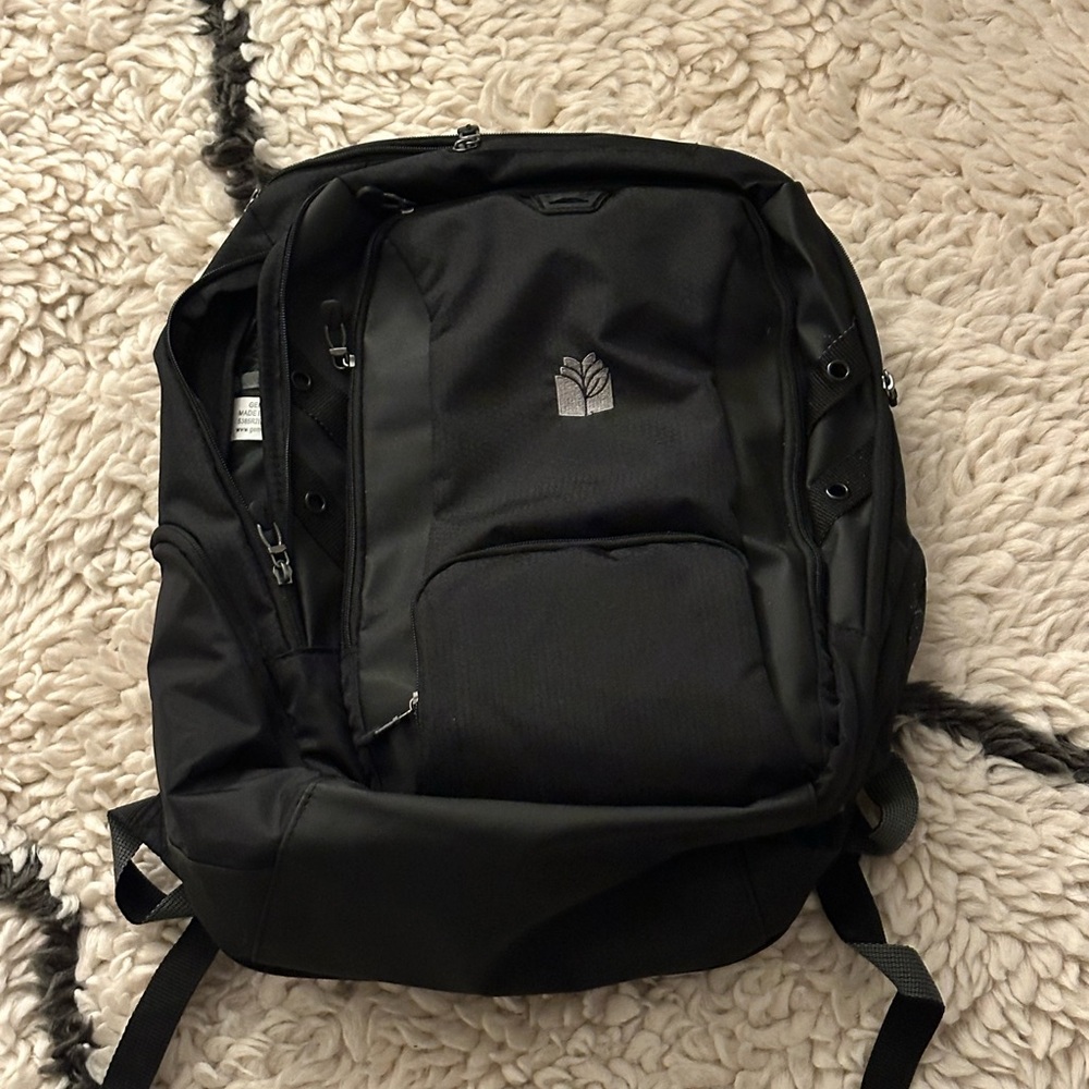 Stylish Black Backpack
